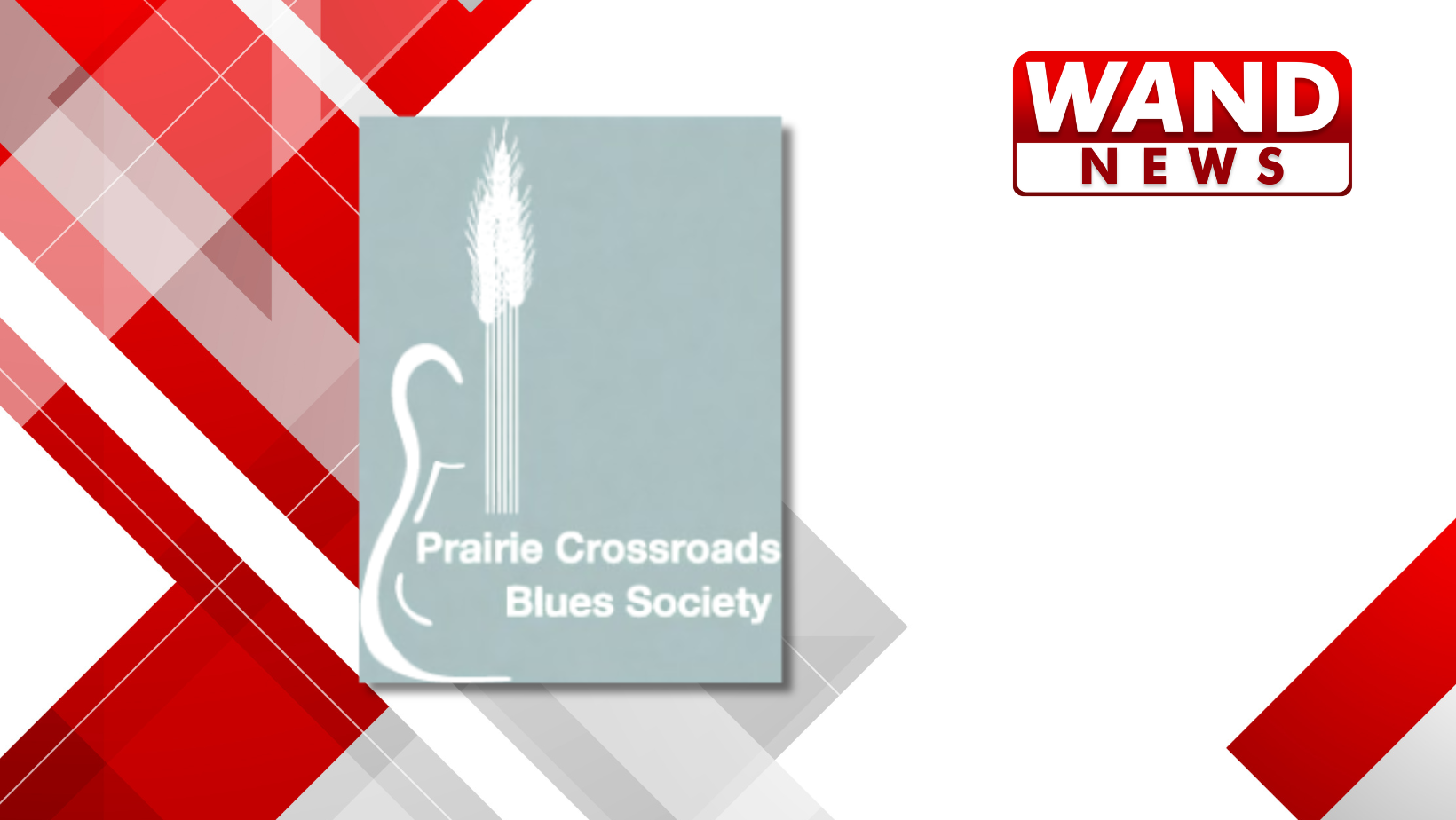 Prairie Crossroads Blues Society hosting fall release party in Urbana